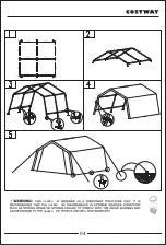 Preview for 4 page of Costway AW10003 User Manual