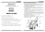 Предварительный просмотр 2 страницы Costway AX10001US User Manual