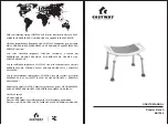 Costway BA1006 User Manual preview