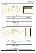 Предварительный просмотр 5 страницы Costway BA7627US User Manual