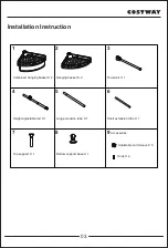 Preview for 3 page of Costway BA7728 User Manual