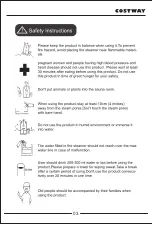 Preview for 3 page of Costway BA7733US User Manual