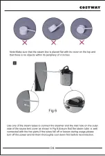 Предварительный просмотр 8 страницы Costway BA7733US User Manual