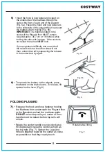 Предварительный просмотр 9 страницы Costway baby joy BB0497 User Manual