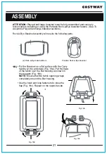 Предварительный просмотр 22 страницы Costway baby joy BB0497 User Manual