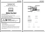 Предварительный просмотр 2 страницы Costway baby joy TY327808 User Manual