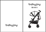 Preview for 1 page of Costway BABYJOY BB4880 Manual