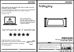 Предварительный просмотр 31 страницы Costway Babyjoy BB5645 User Manual