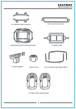 Предварительный просмотр 6 страницы Costway BB0480 User Manual