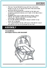 Предварительный просмотр 19 страницы Costway BB0480 User Manual