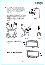 Предварительный просмотр 23 страницы Costway BB0480 User Manual