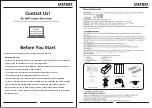 Preview for 2 page of Costway BB0493 User Manual