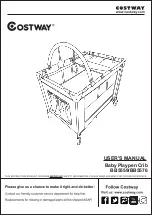 Costway BB5559 User Manual предпросмотр