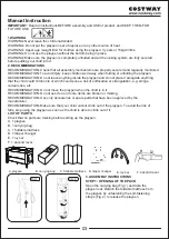 Preview for 3 page of Costway BB5559 User Manual