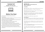 Предварительный просмотр 2 страницы Costway BC10006 User Manual