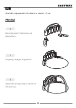 Предварительный просмотр 26 страницы Costway BE10002 User Manual