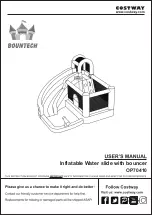 Preview for 1 page of Costway BOUNTECH OP70410 User Manual