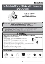 Preview for 3 page of Costway BOUNTECH OP70410 User Manual