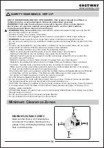 Preview for 4 page of Costway BOUNTECH OP70410 User Manual