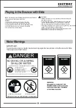 Preview for 8 page of Costway BOUNTECH OP70410 User Manual