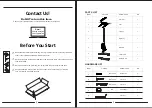 Preview for 2 page of Costway CAPE COD CHAIR User Manual