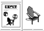 Preview for 4 page of Costway CAPE COD CHAIR User Manual