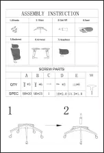 Preview for 2 page of Costway CB10175DK User Manual