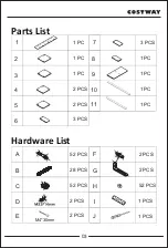 Preview for 3 page of Costway CB10235 User Manual