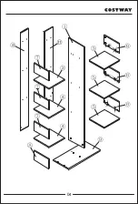 Preview for 4 page of Costway CB10235 User Manual