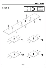 Preview for 5 page of Costway CB10235 User Manual