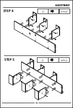 Preview for 8 page of Costway CB10235 User Manual