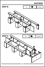 Preview for 10 page of Costway CB10235 User Manual