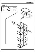 Preview for 12 page of Costway CB10235 User Manual