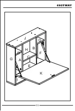 Preview for 3 page of Costway CB10278 User Manual