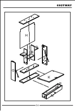 Preview for 4 page of Costway CB10278 User Manual