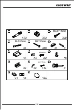 Preview for 6 page of Costway CB10278 User Manual