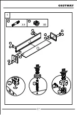 Preview for 7 page of Costway CB10278 User Manual