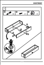 Preview for 8 page of Costway CB10278 User Manual