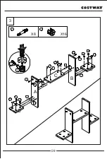 Preview for 9 page of Costway CB10278 User Manual