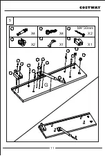 Preview for 11 page of Costway CB10278 User Manual