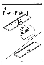 Preview for 12 page of Costway CB10278 User Manual