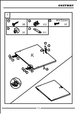 Preview for 13 page of Costway CB10278 User Manual