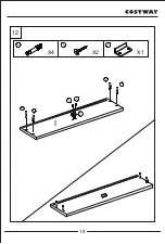 Preview for 18 page of Costway CB10278 User Manual