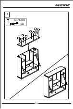 Preview for 20 page of Costway CB10278 User Manual