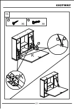 Preview for 21 page of Costway CB10278 User Manual