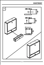 Preview for 22 page of Costway CB10278 User Manual