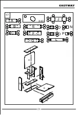 Preview for 23 page of Costway CB10278 User Manual