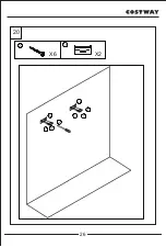 Preview for 26 page of Costway CB10278 User Manual