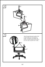 Preview for 4 page of Costway CB10296 User Manual