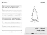 Costway Christmas Tree User Manual preview